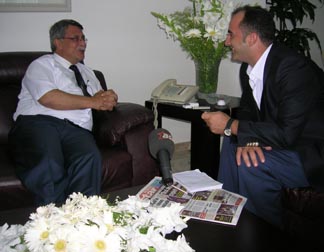“Kazan kazan Temelindeyiz”